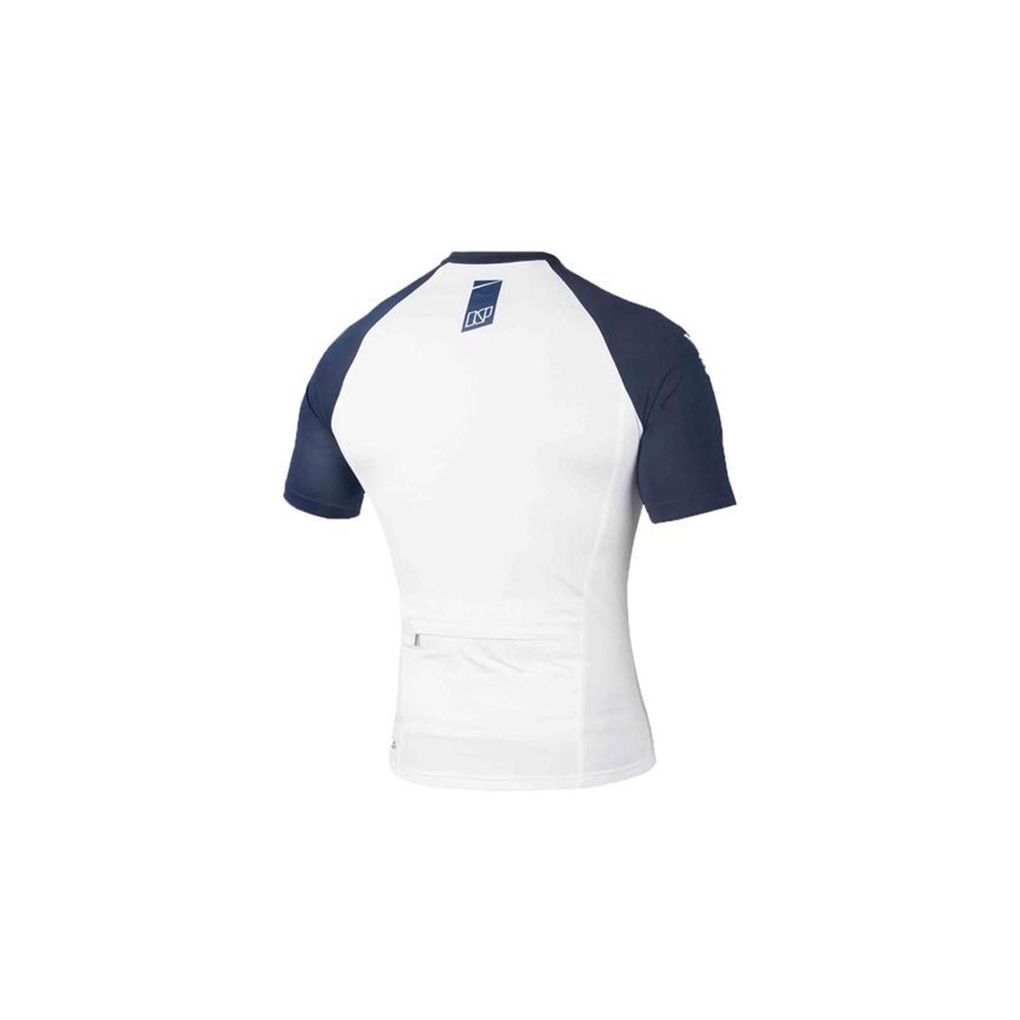Contender SUP Lycra S/S weiss/navy