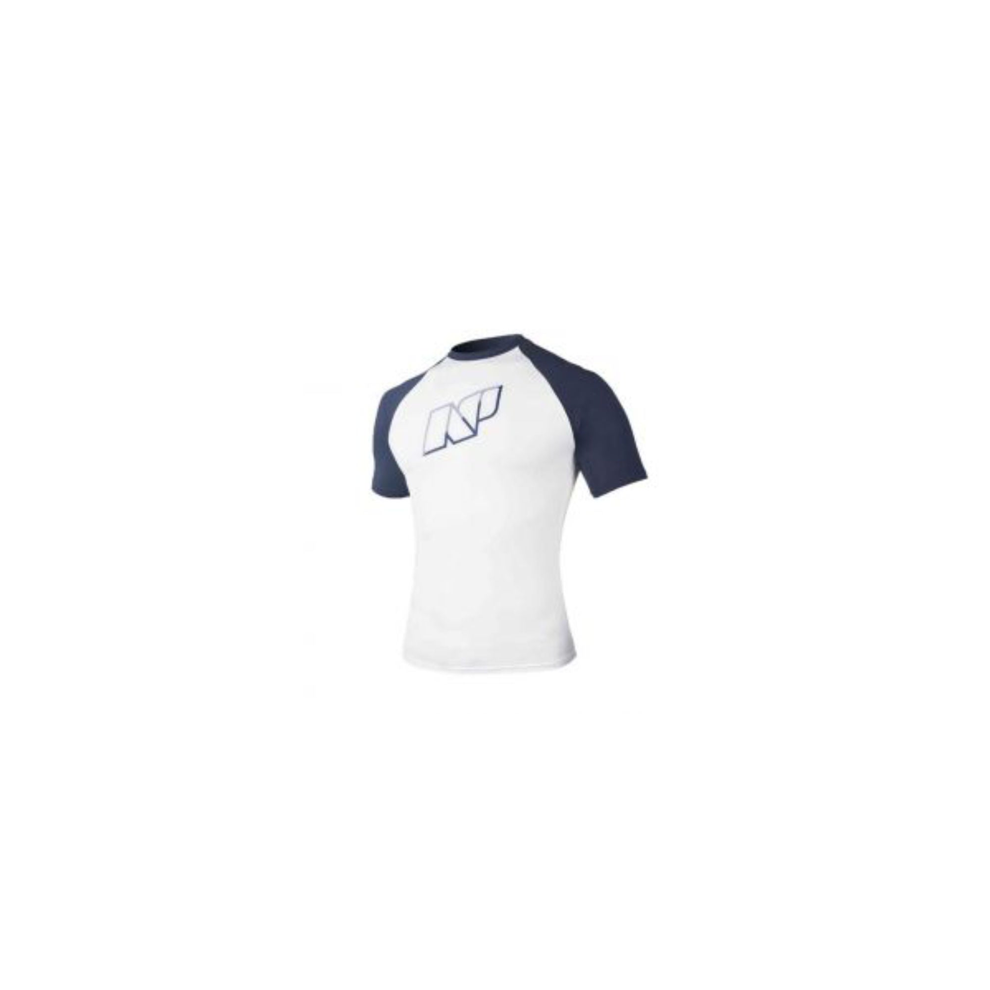 Contender SUP Lycra S/S weiss/navy