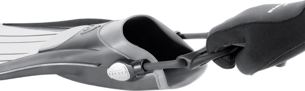 Cressi EBS Straps X Reaction Frog Plus