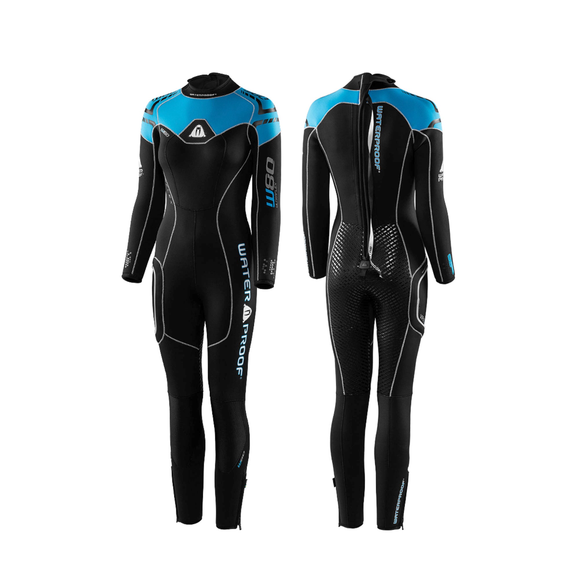 W80 8mm Damen Fullsuit