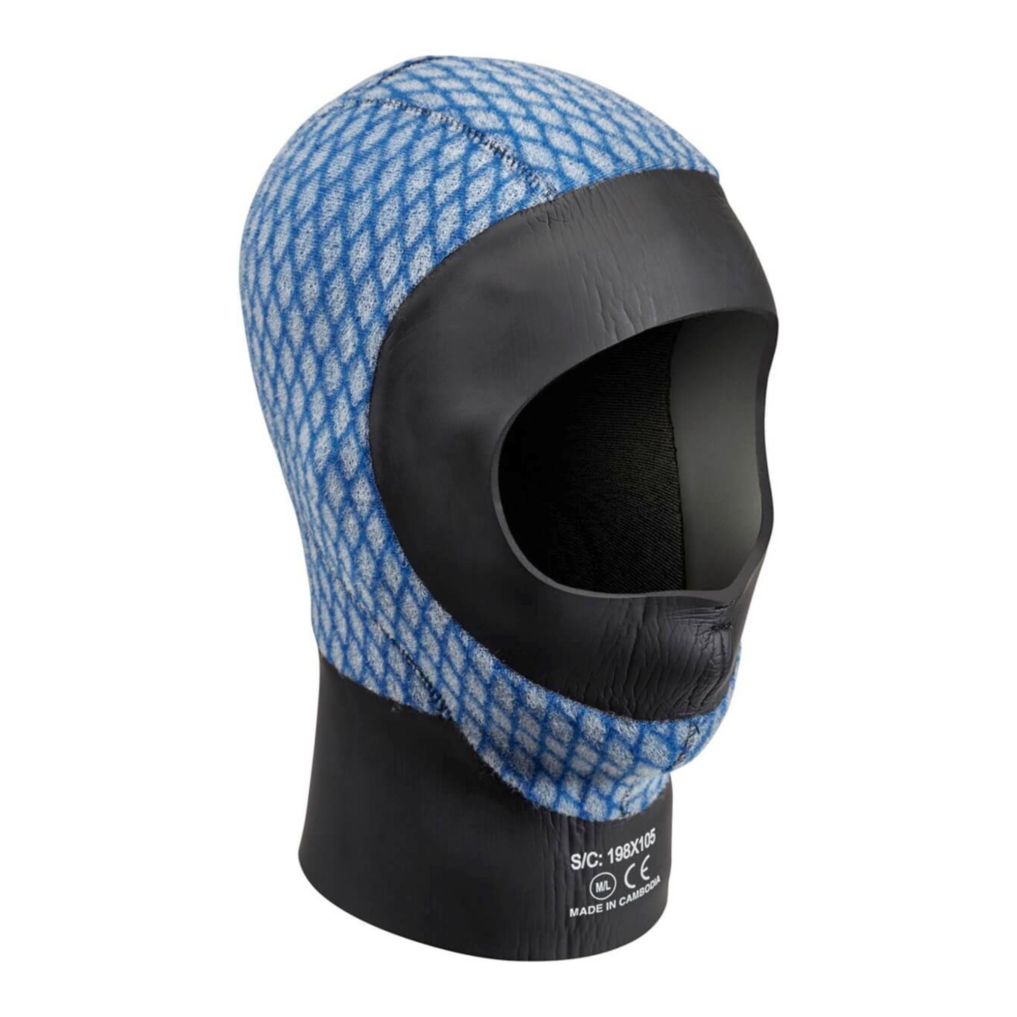 Exodry Trilame Kopfhaube 6/4mm innen