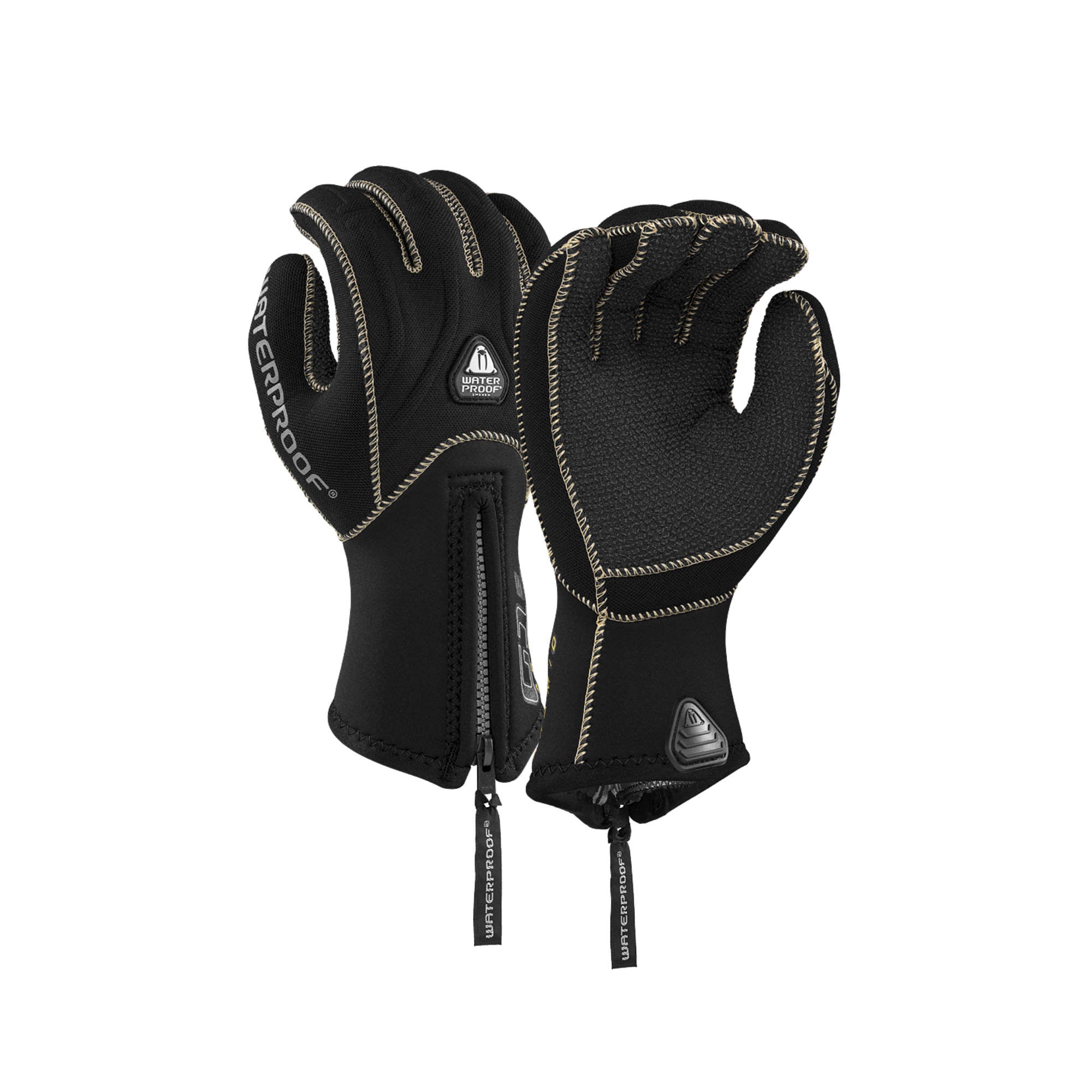 G1 ARAMID 3mm halbtrockener Tauchhandschuh