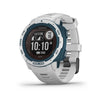 Garmin Instinct Solar cloud break weiss