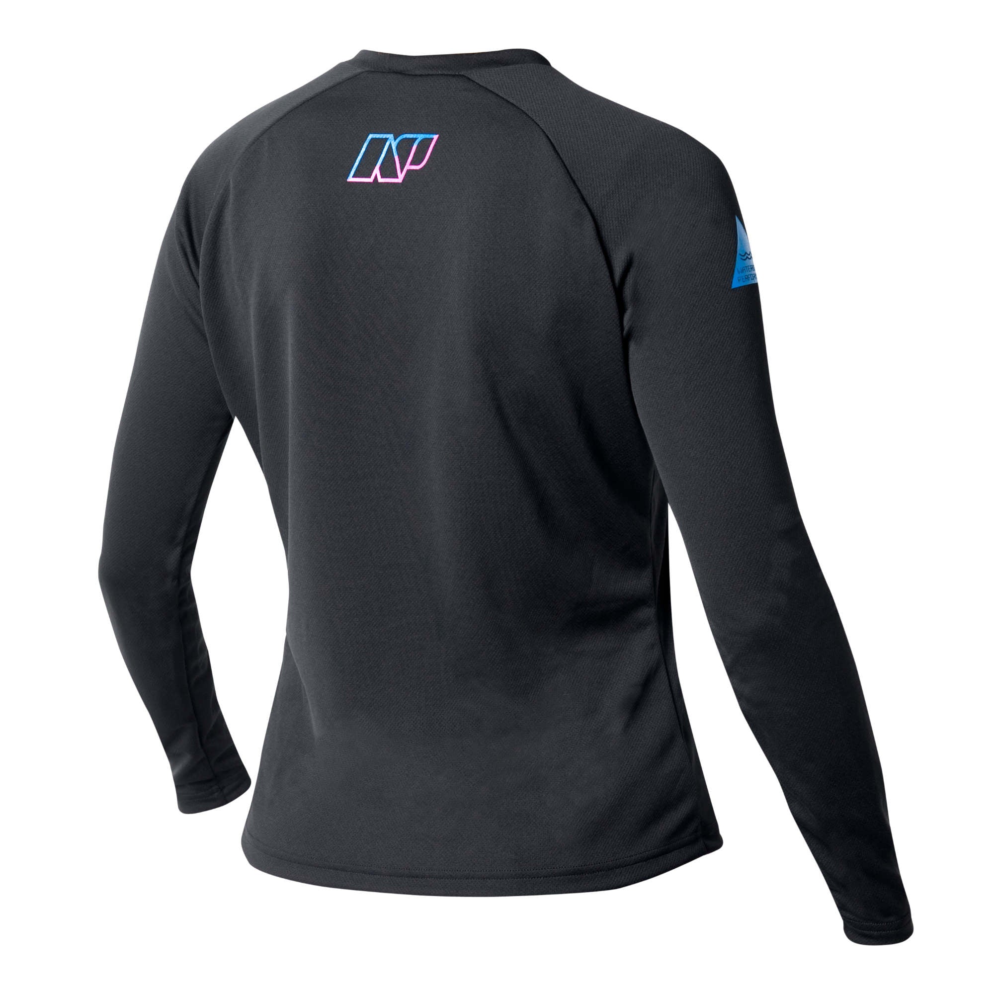 Hydro Ladies longsleeve XS schwarz