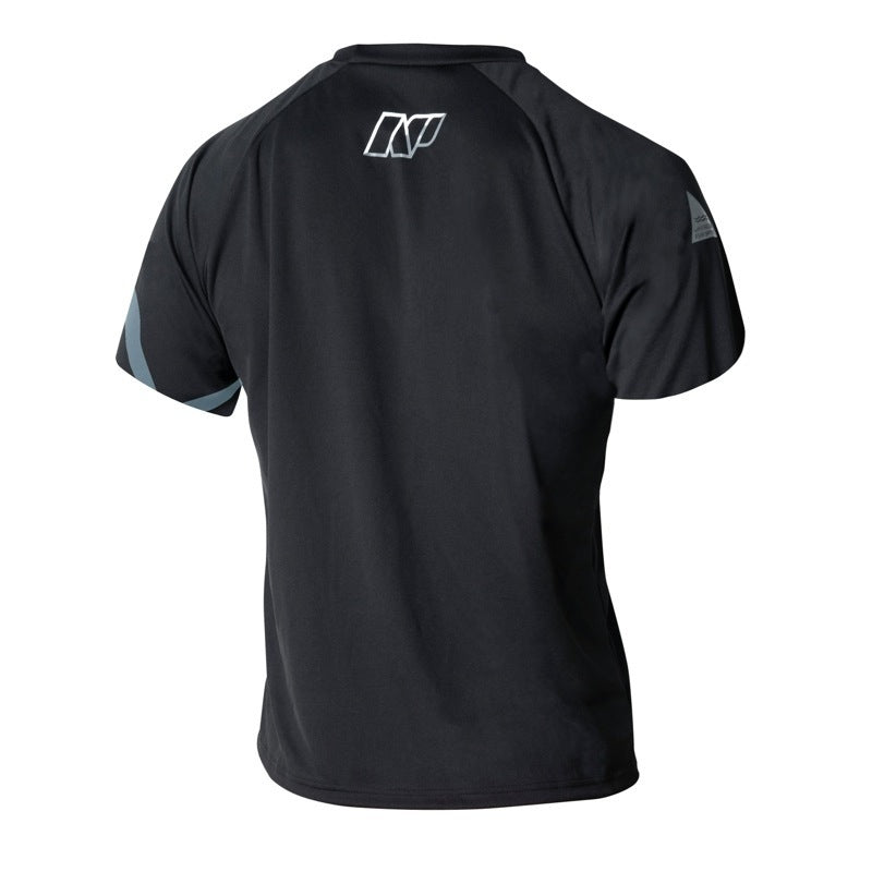 NP Hydro Water T´s schwarz kurzarm