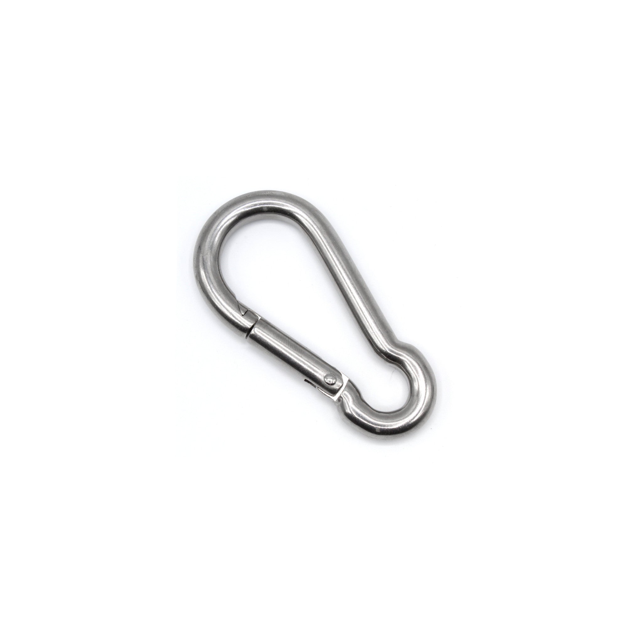 Edelstahl karabiner haken 5x50