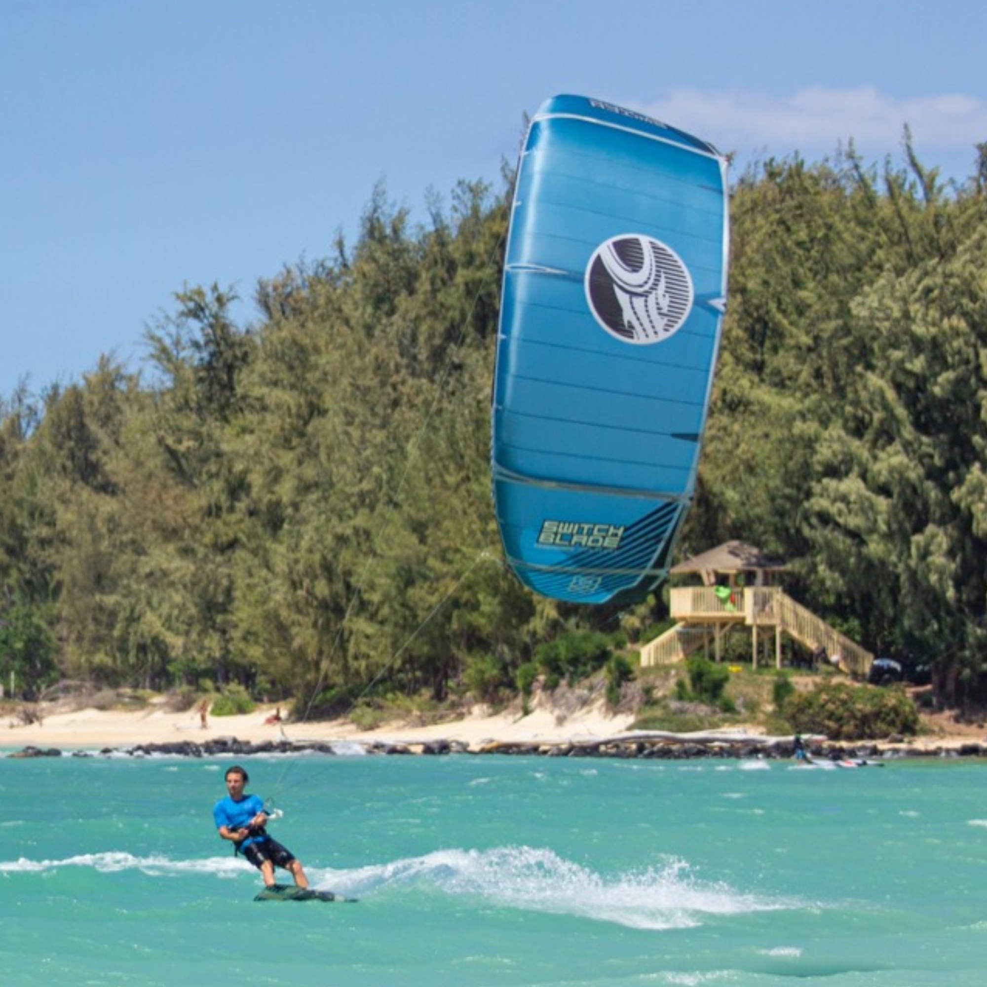 Kitesurfen lernen mit aqua-FUN Erfurt