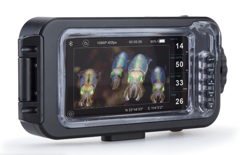 Kraken Smartphone UW-Gehäuse - Testgerät