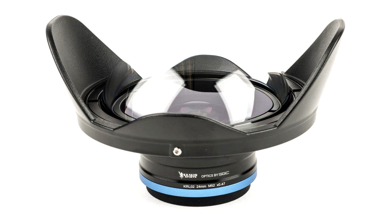 Kraken Super Weitwinkelvorsatz M52