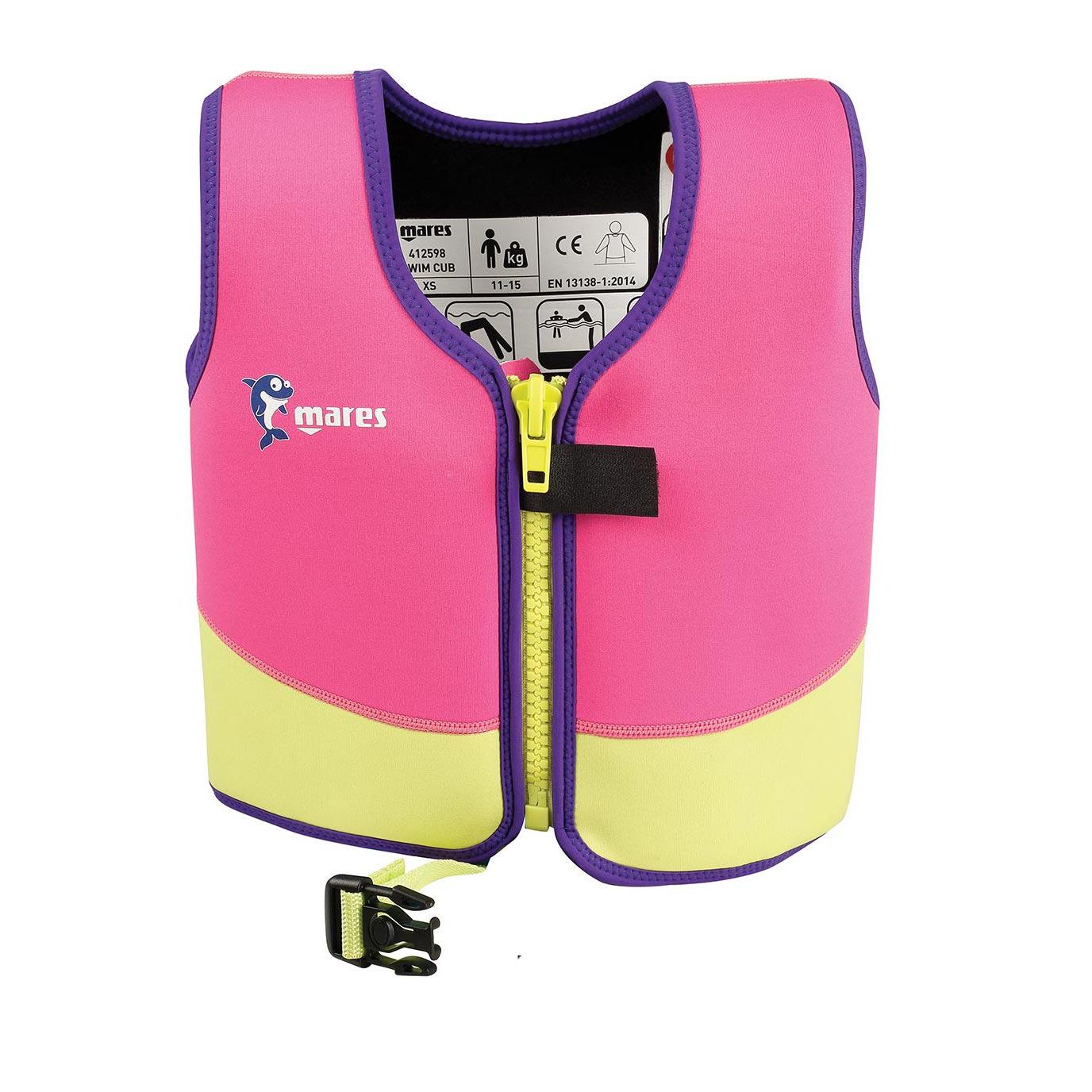 Mares Floating Jacket - Schwimmweste Kinder pink