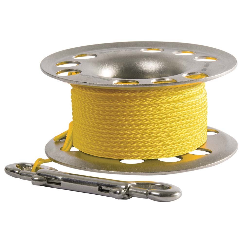 Cave Spool 15 Meter gelb - Reel XR Line MARES