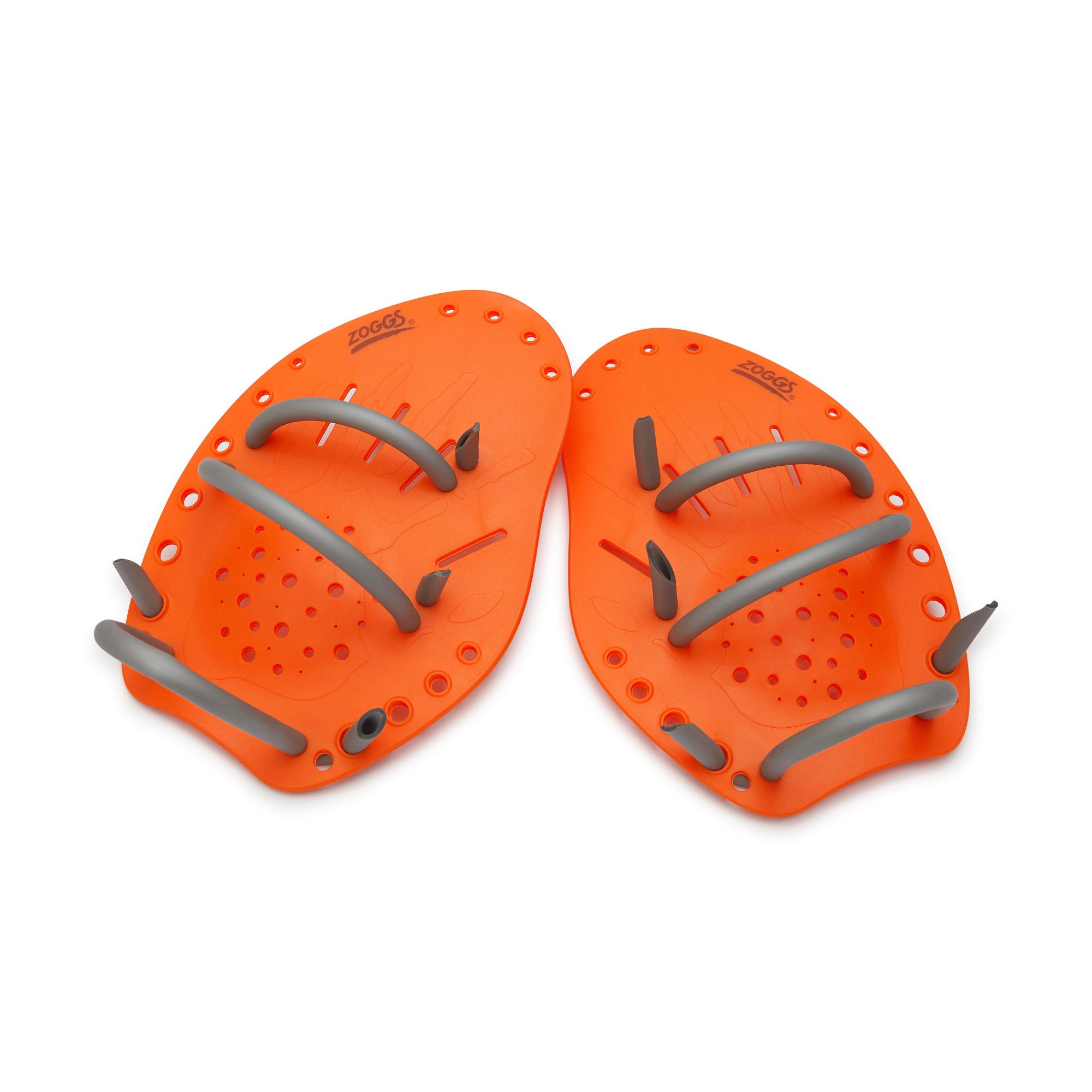 Zoggs Hand Paddles in orange