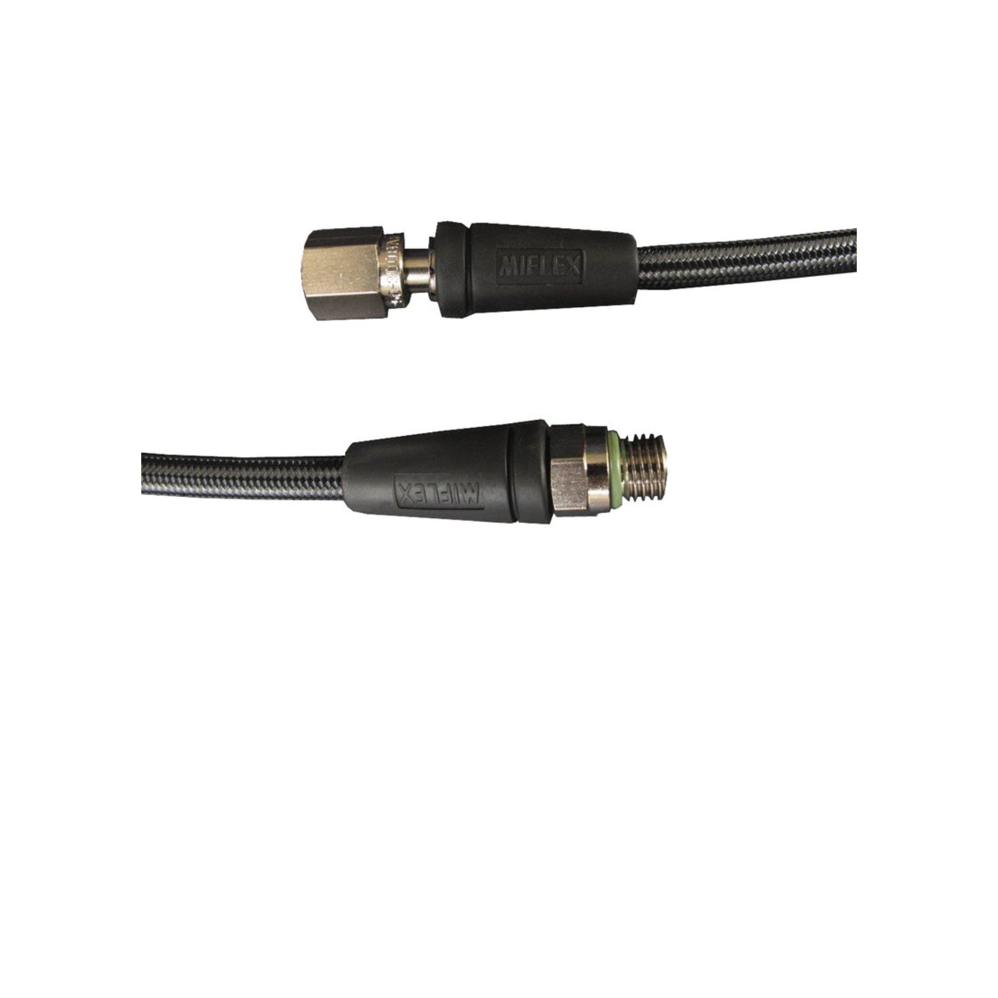 Carbon Miflex HD-Schlauch für Atemregler in verschiedenen längen von Polaris