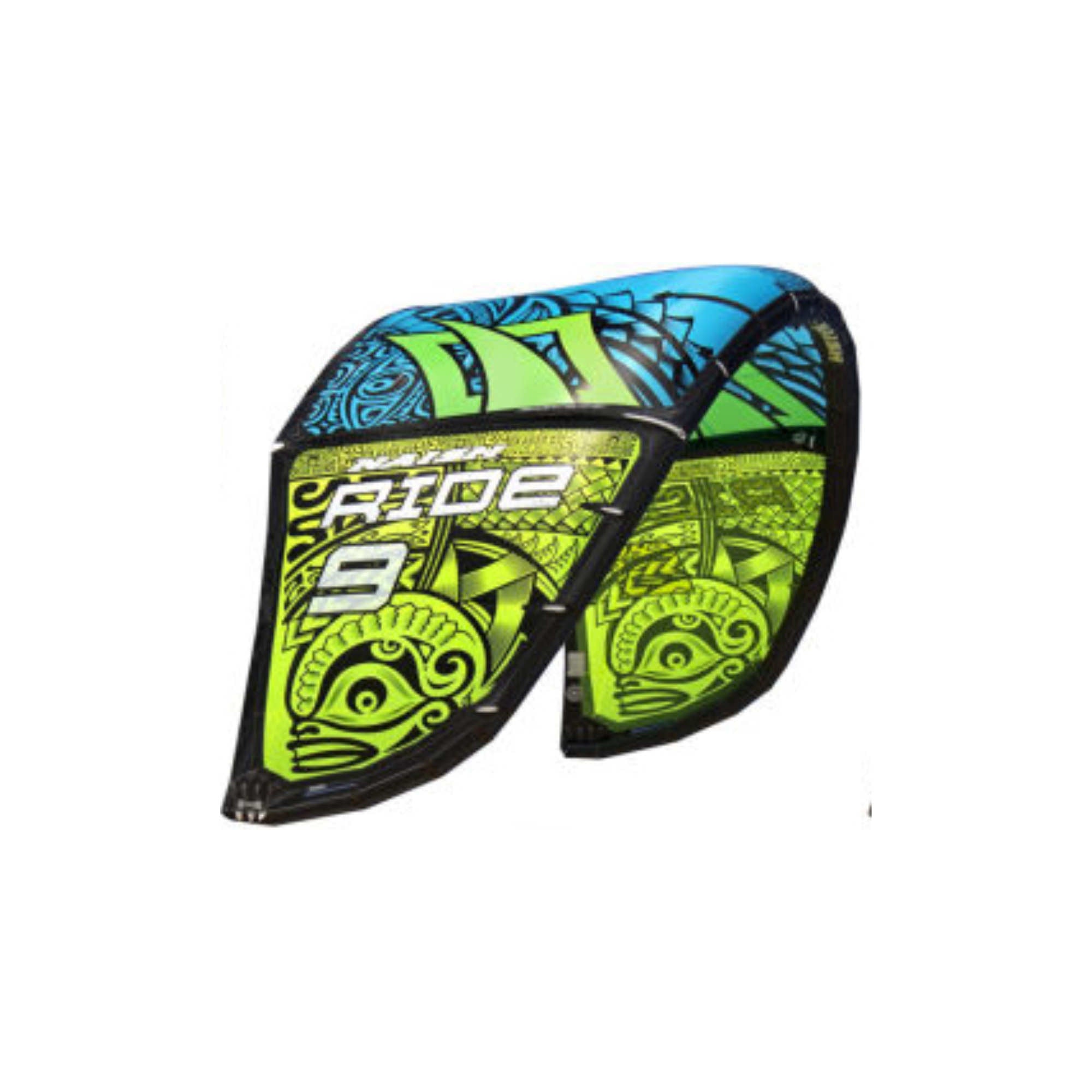 Naish Ride 6.0 2015 kite only gelb-blau