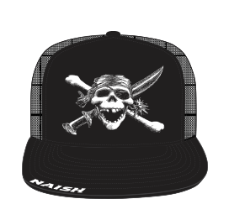 Naish Cap Skull Trucker