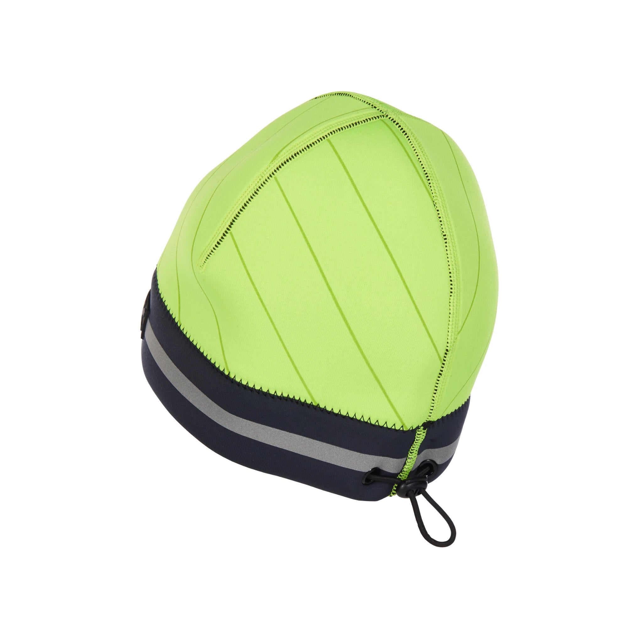 Neopren Beanie Reflective 2mm lime
