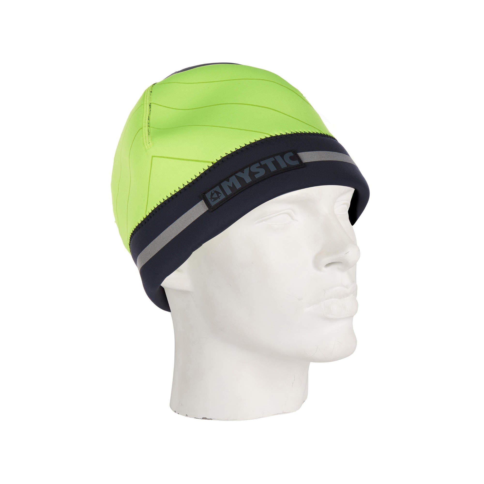 Neopren Beanie Reflective 2mm lime