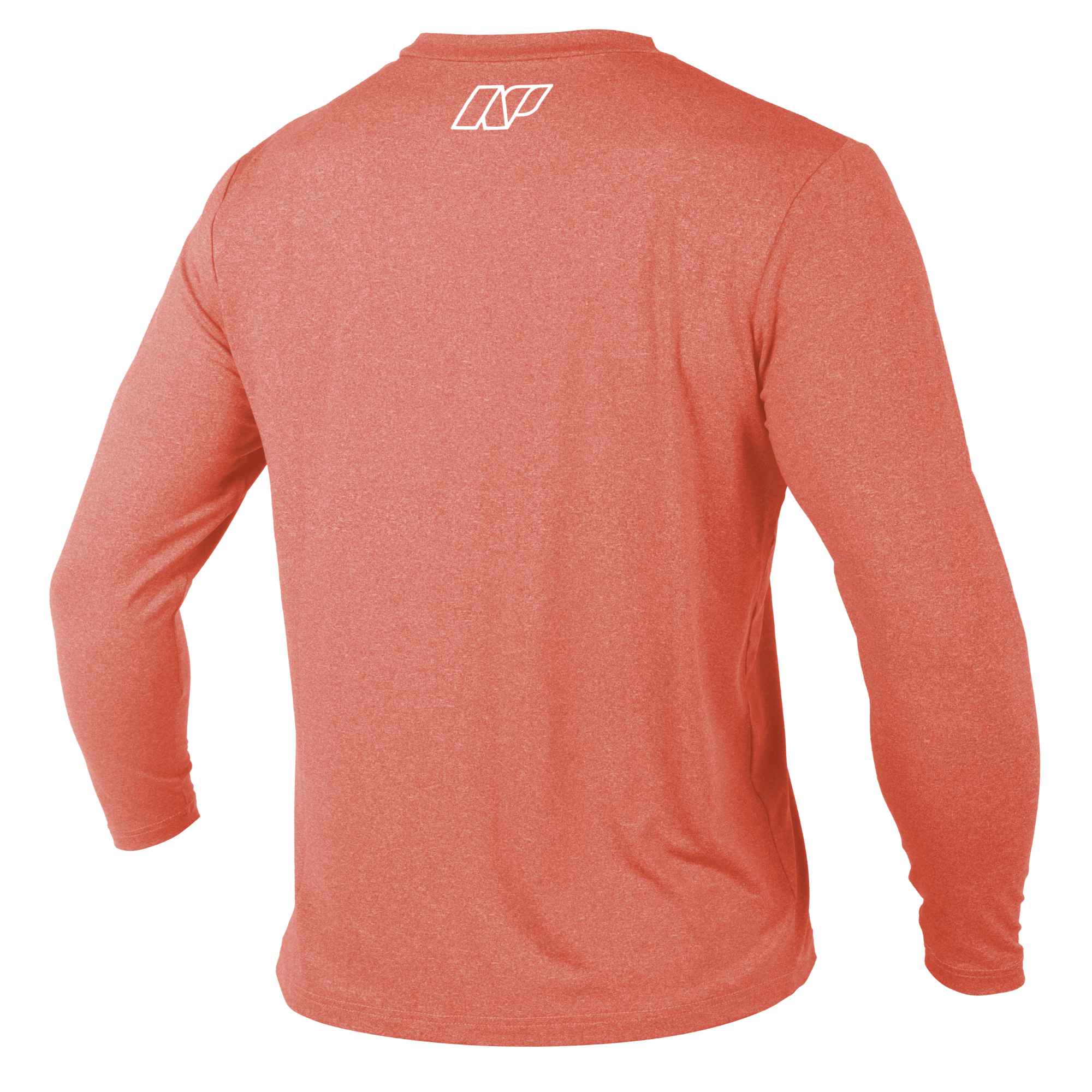 Aquasilk Tee Men heather brick