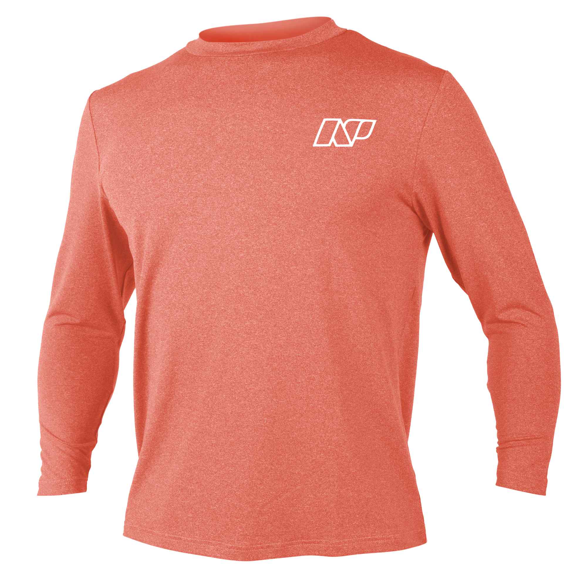 Aquasilk Tee Men heather brick