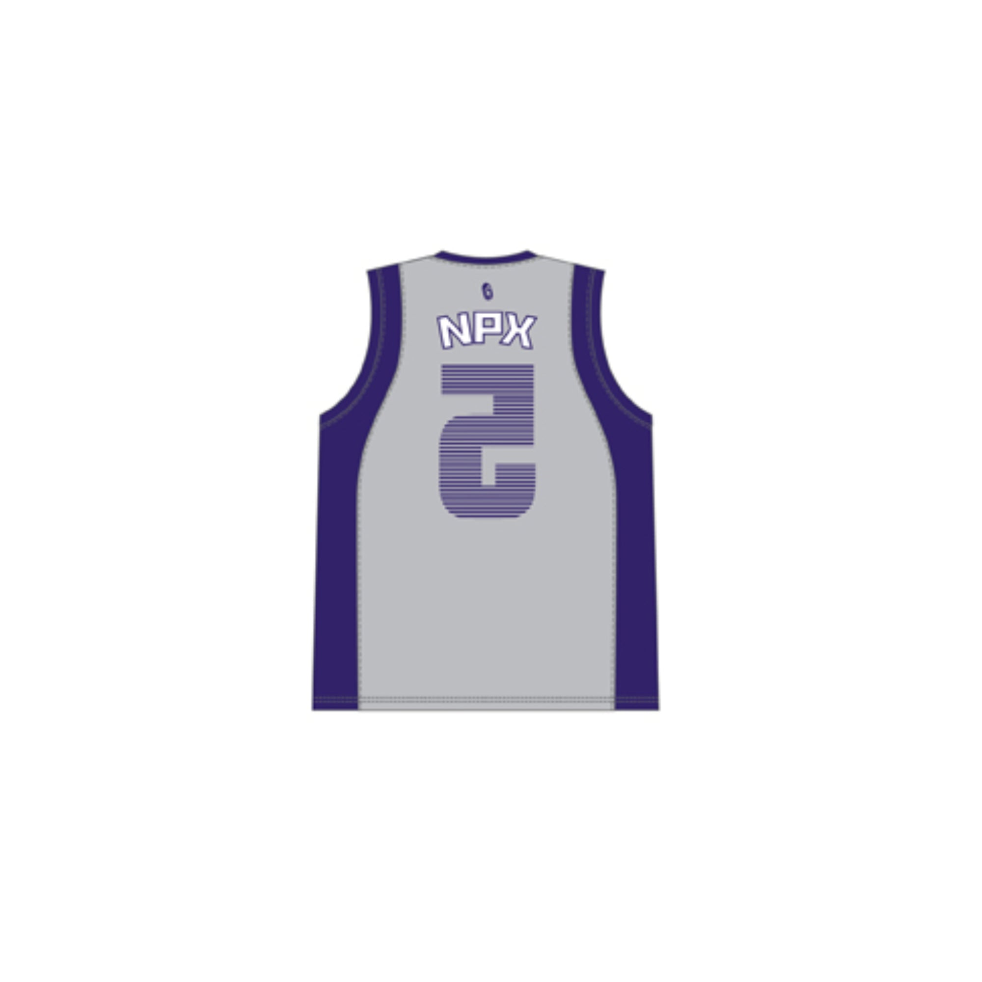 NPX Hydro Number5ive Tank Shirt grey L