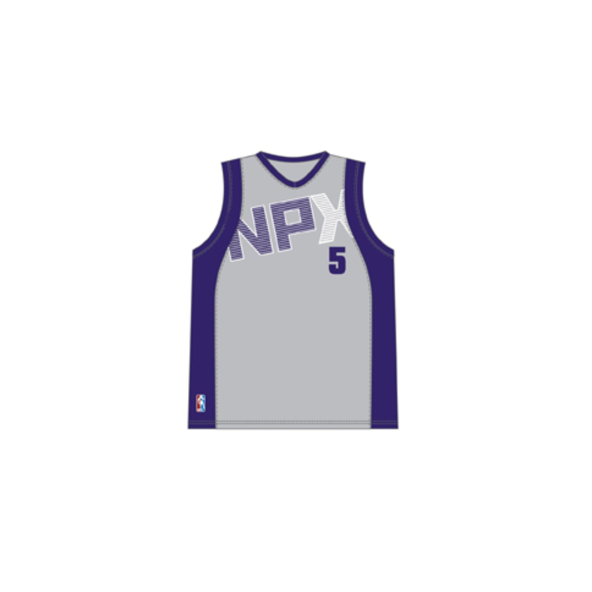 NPX Hydro Number5ive Tank Shirt grey L