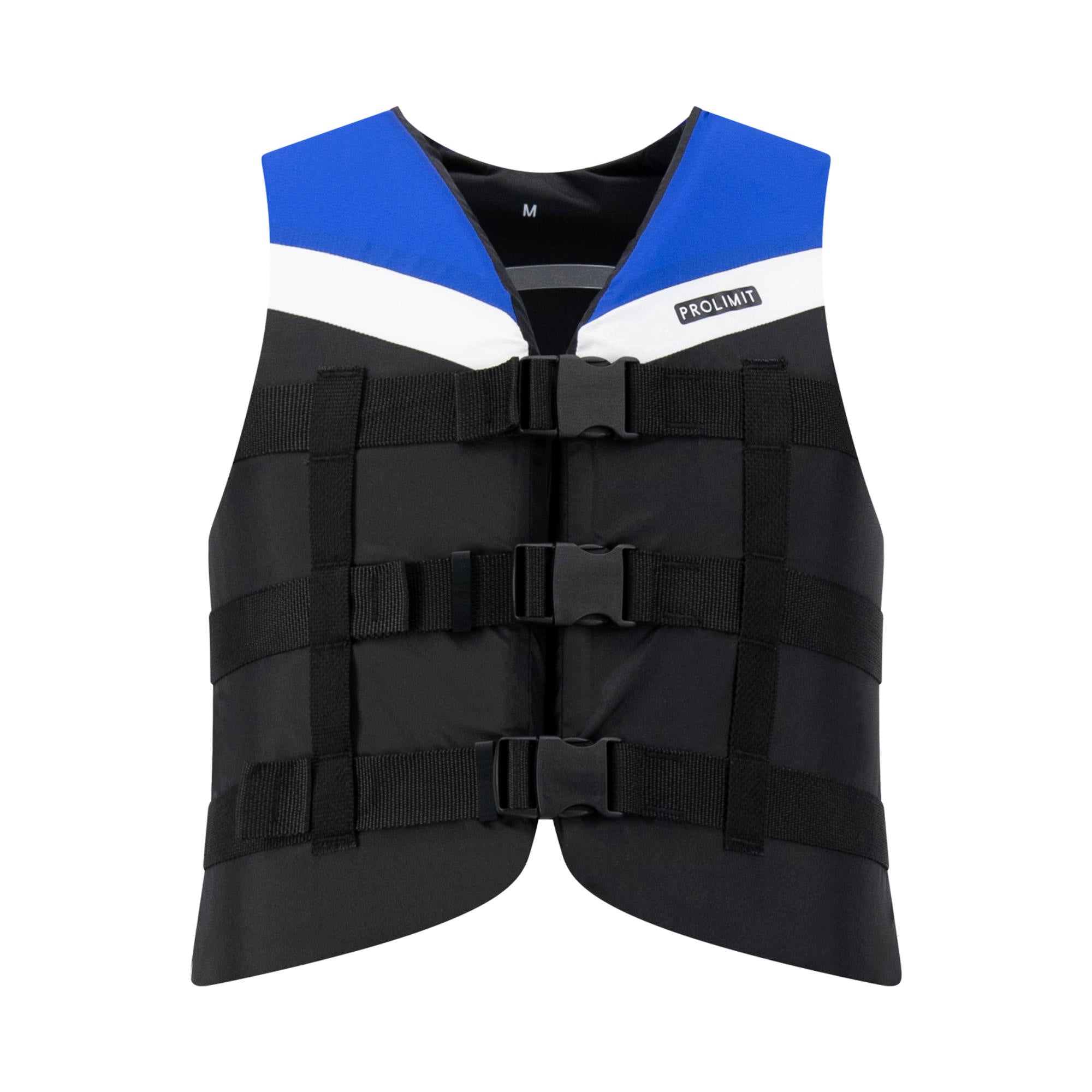 Nylon Weste blau - 3 Schnallen