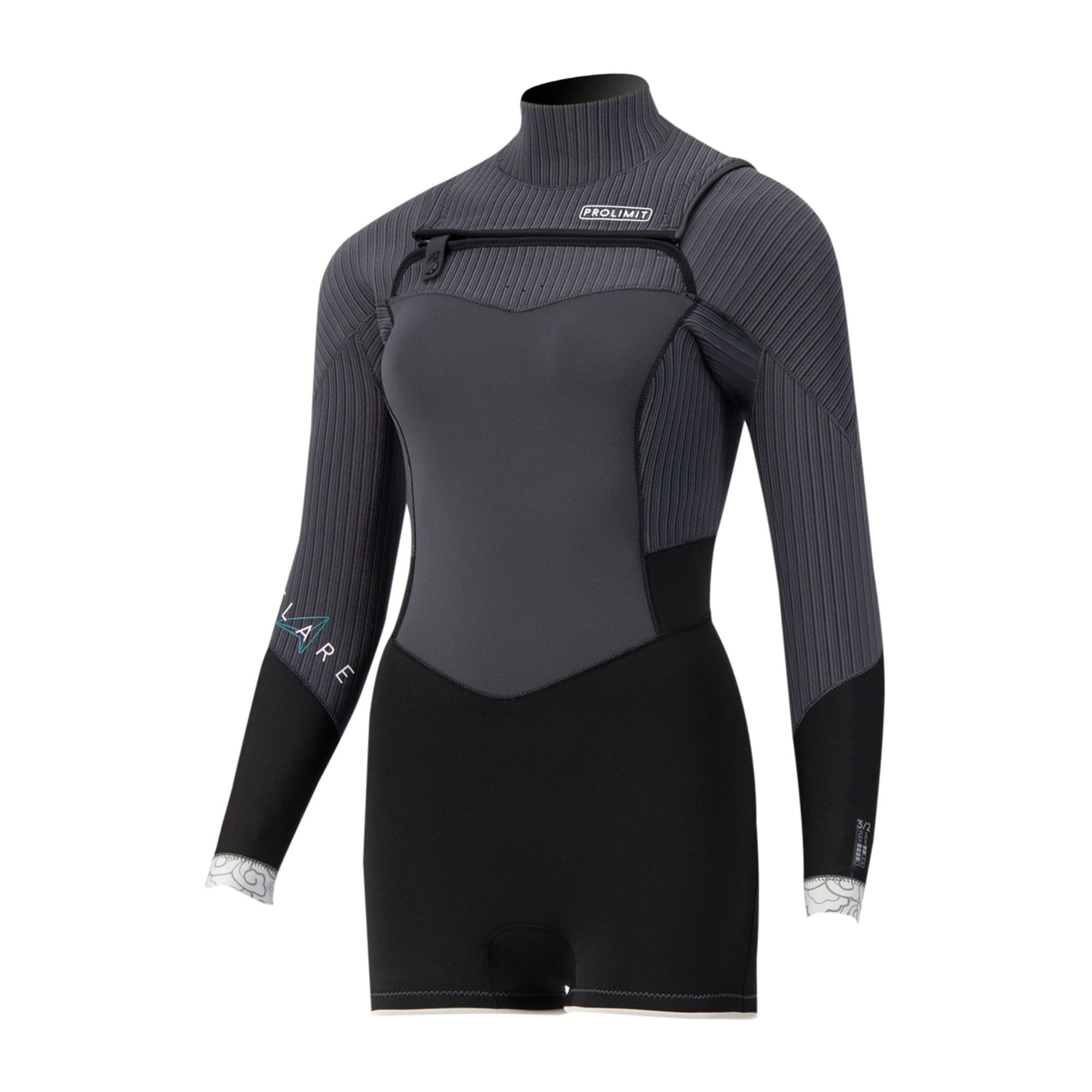 PG Shorty Flare Sunset 3/2 LA FZ schwarz