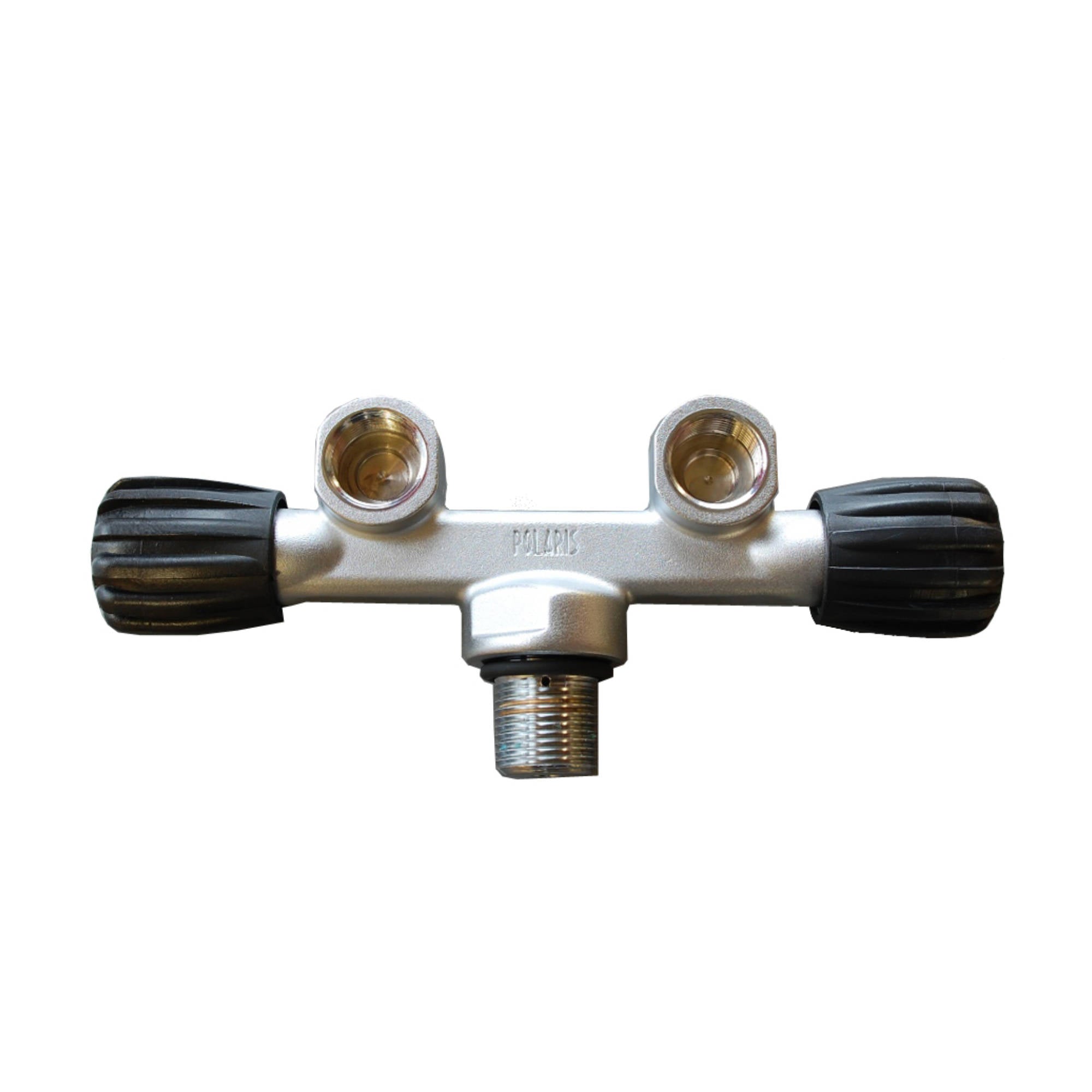 Polaris Twin Ventil M25x2, 2 Abgänge DIN