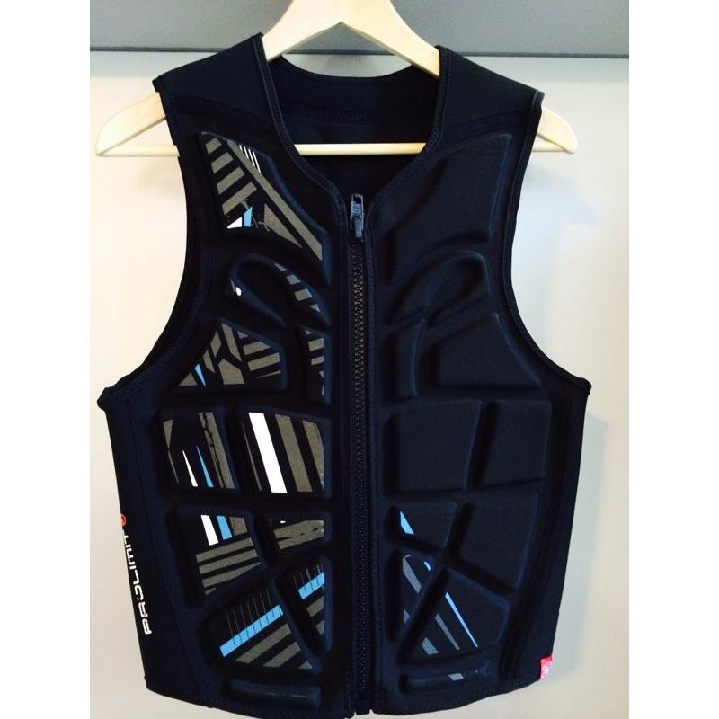 Impact Vest Moulded schwarz