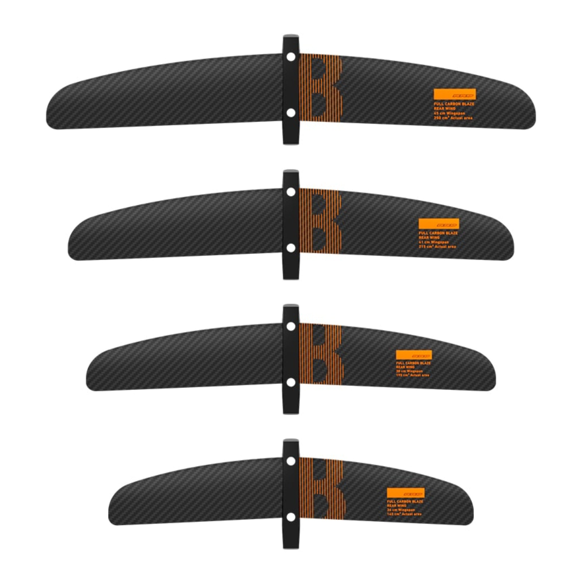 RRD Blaze Rear Wing - Back Wing