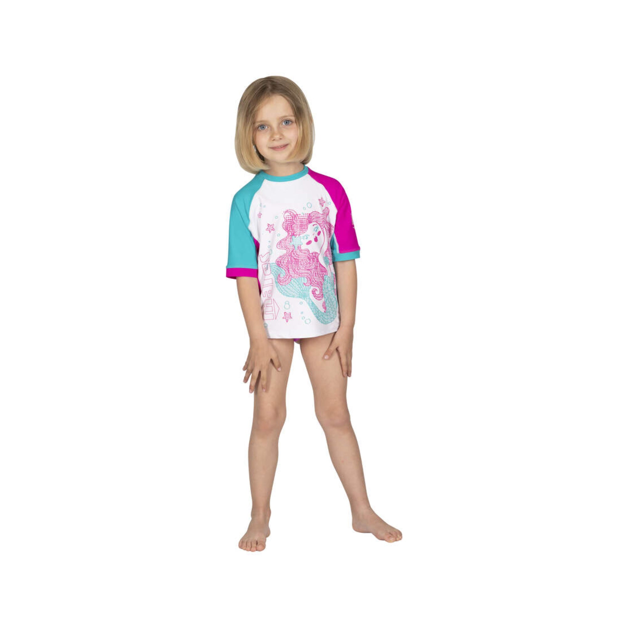 seaside Rashguard Shield Kid