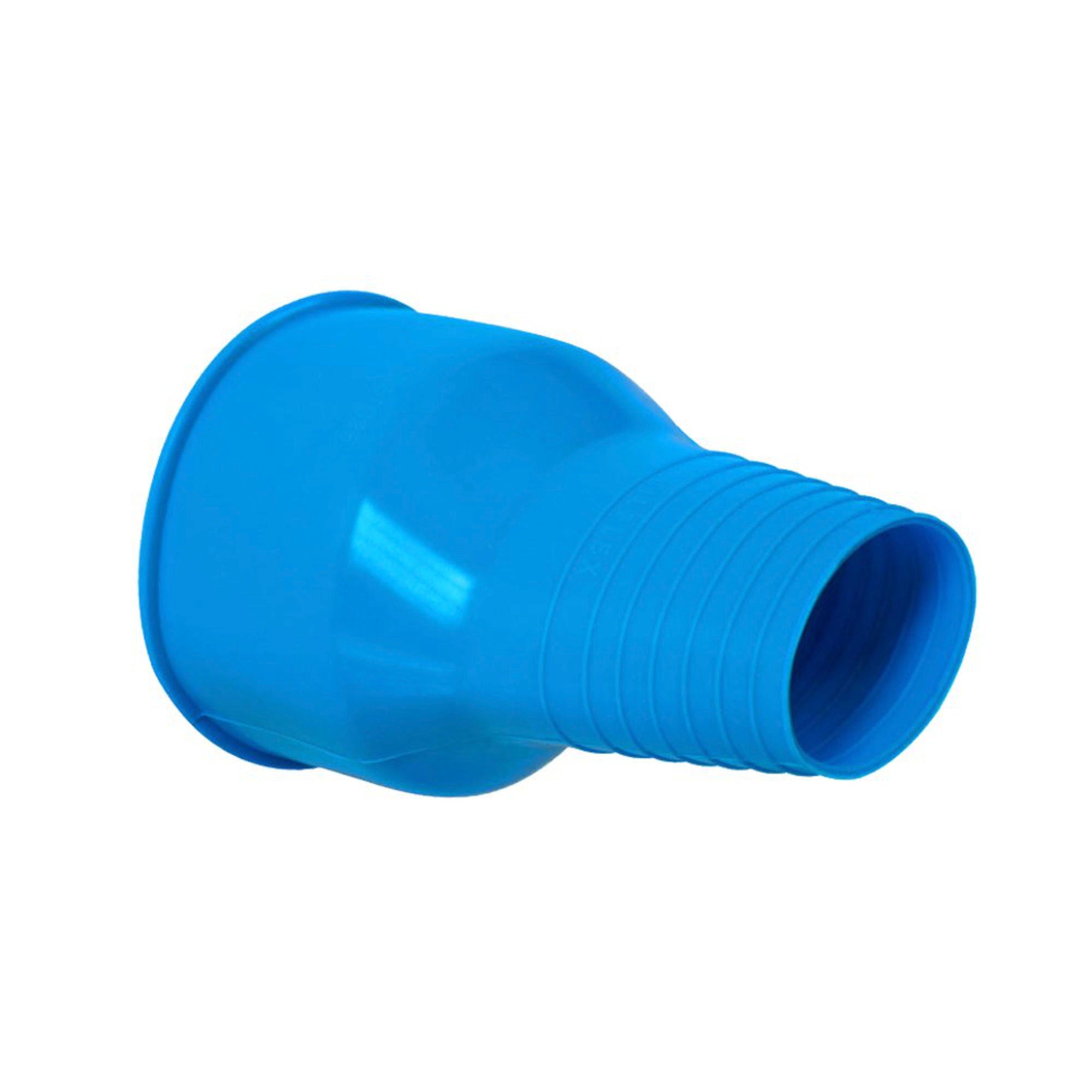 Silikon Manschette Arm S blau - 1 Paar