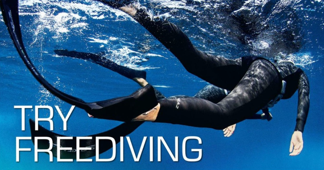 Schnupperkurs Freediving