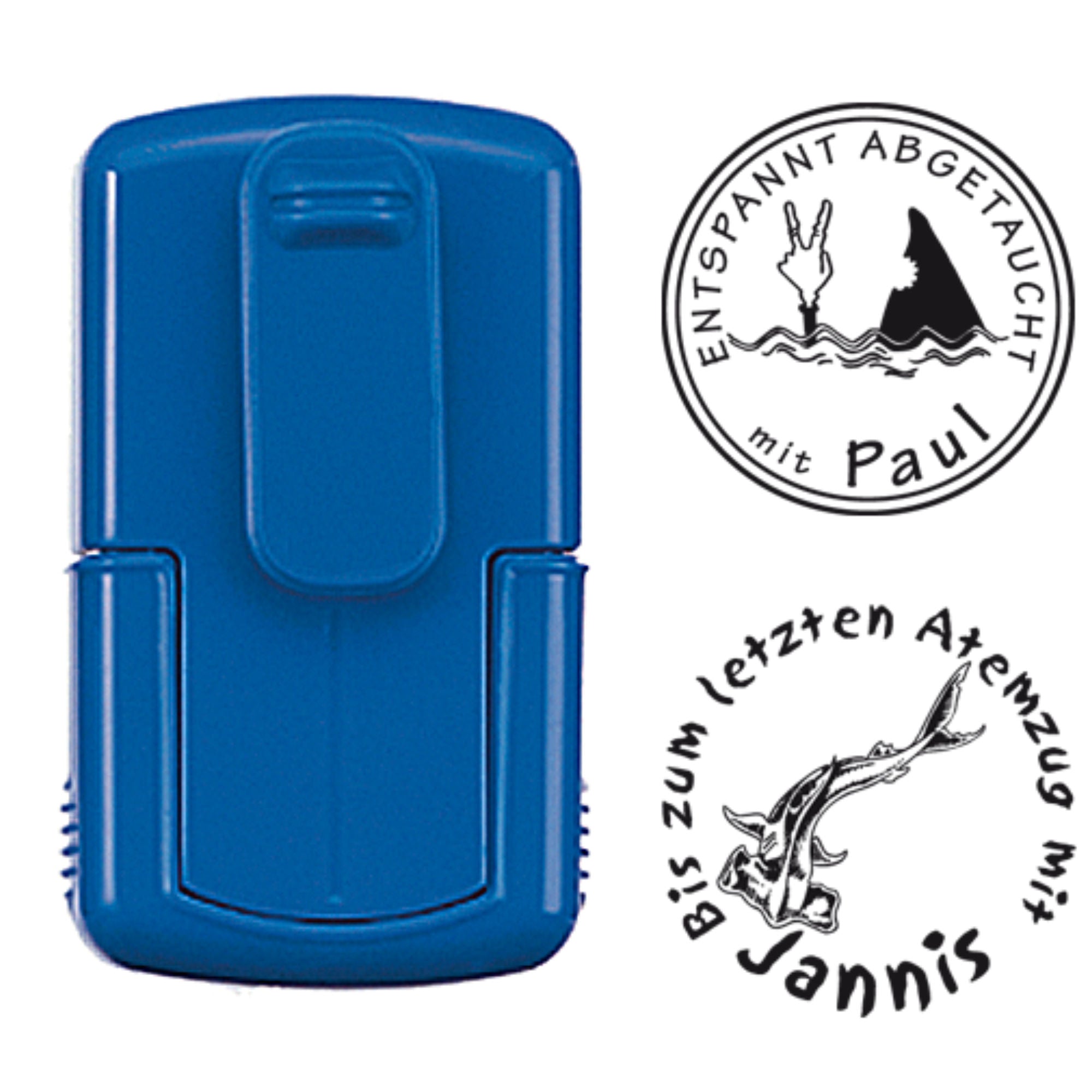 smart-stamp Stempel 24 mm