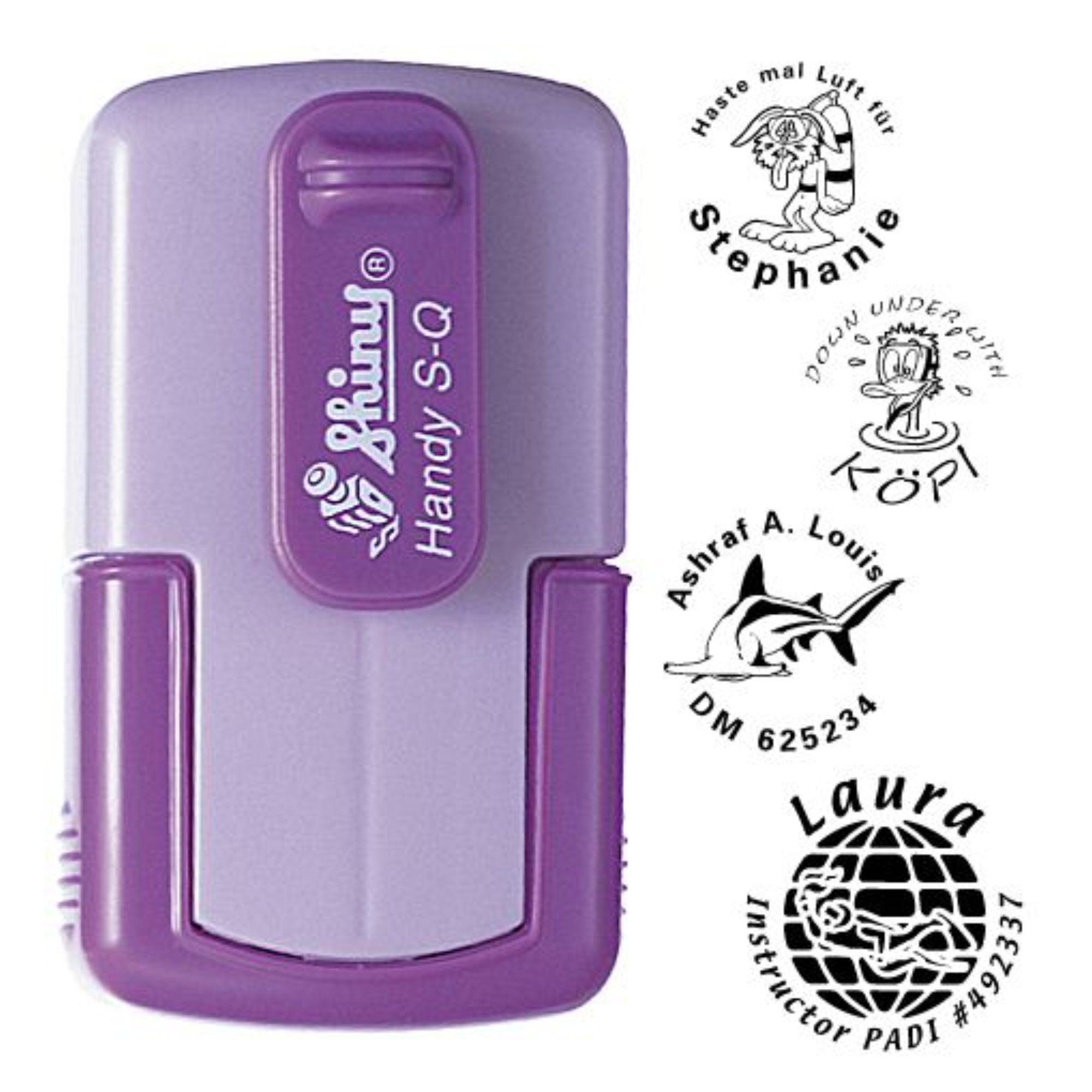 smart-stamp Stempel 17 mm