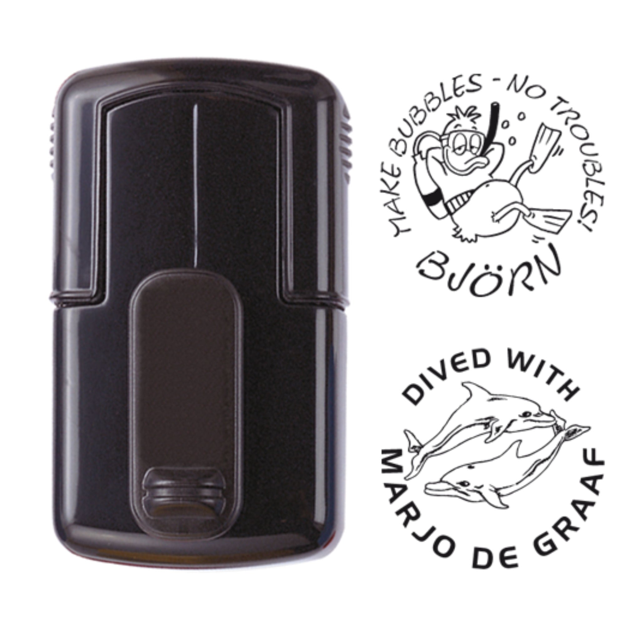 smart-stamp Stempel 24 mm