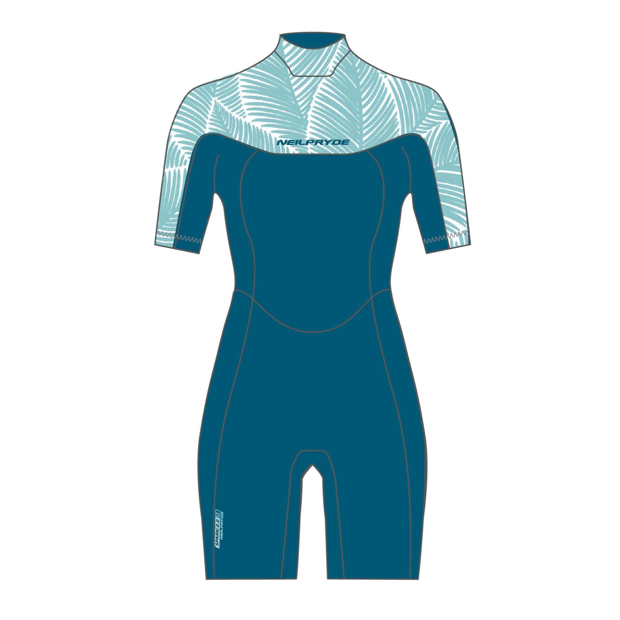 Spark S/S Shorty 2/2 BZ