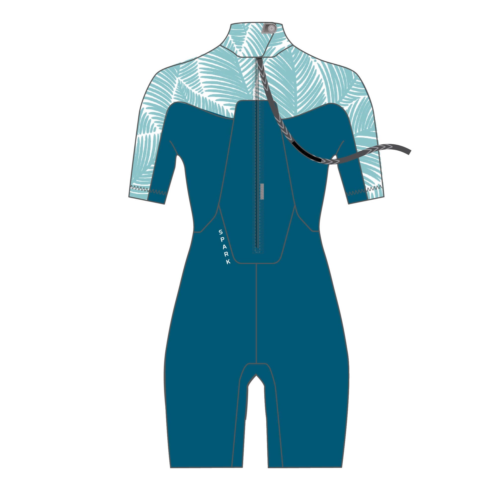 Spark S/S Shorty 2/2 BZ