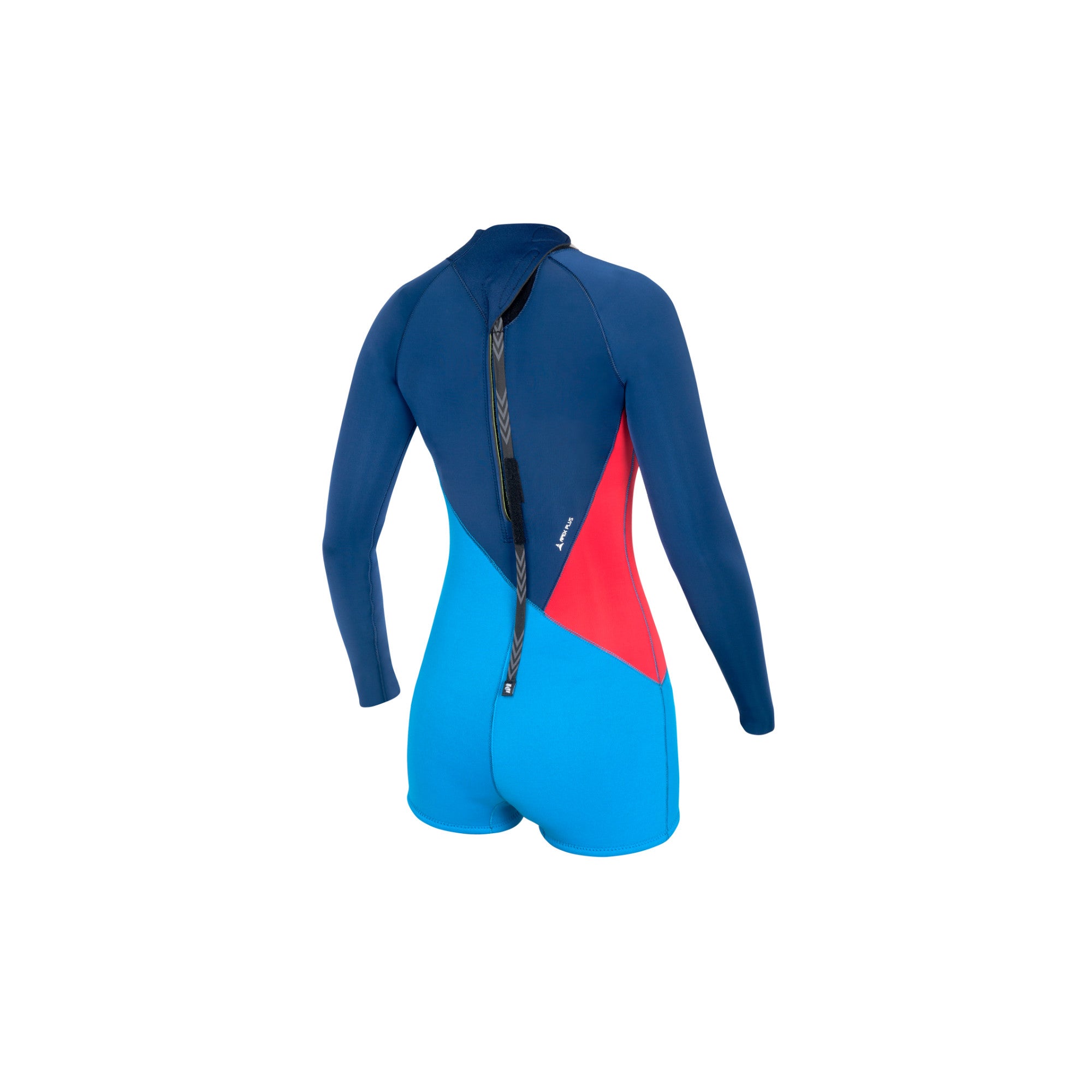 SPICE SUP Shorty XXS-34 L-S 3-2 blau-rot