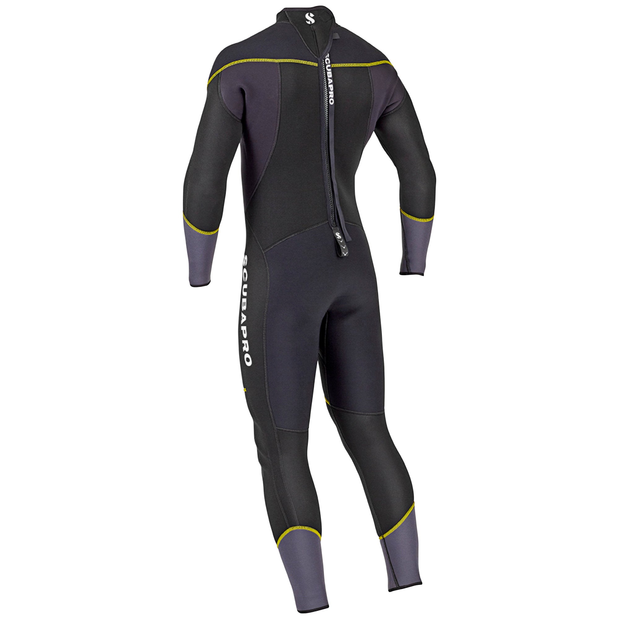 Wassersportanzug 3mm mit Rücken Reißverschluss von Scubapro