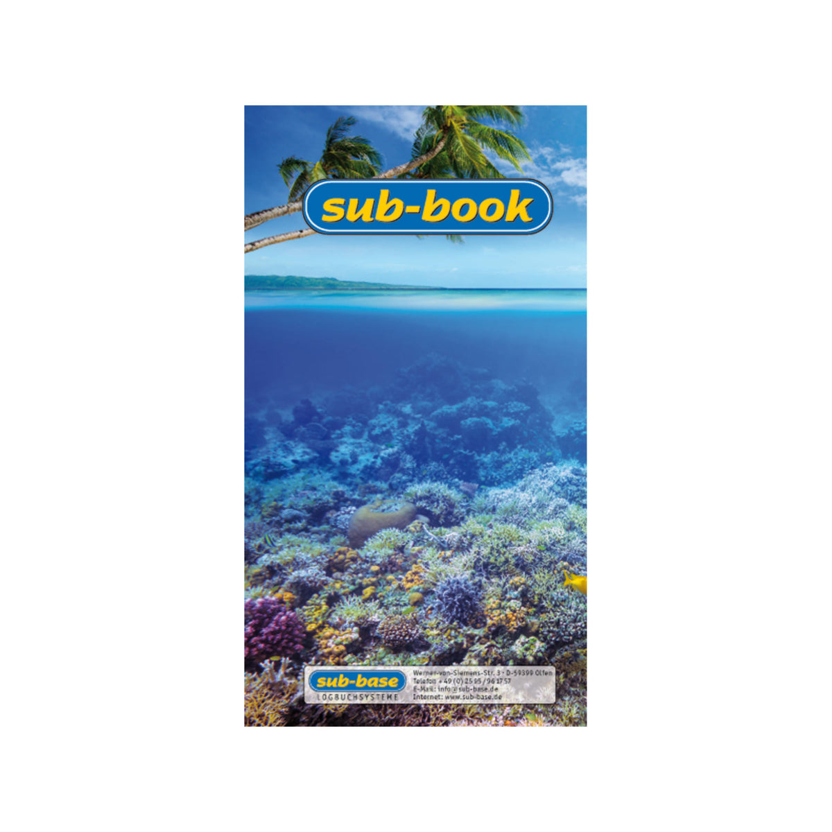 sub-book Logbuch Starteinlage mit 80 TG
