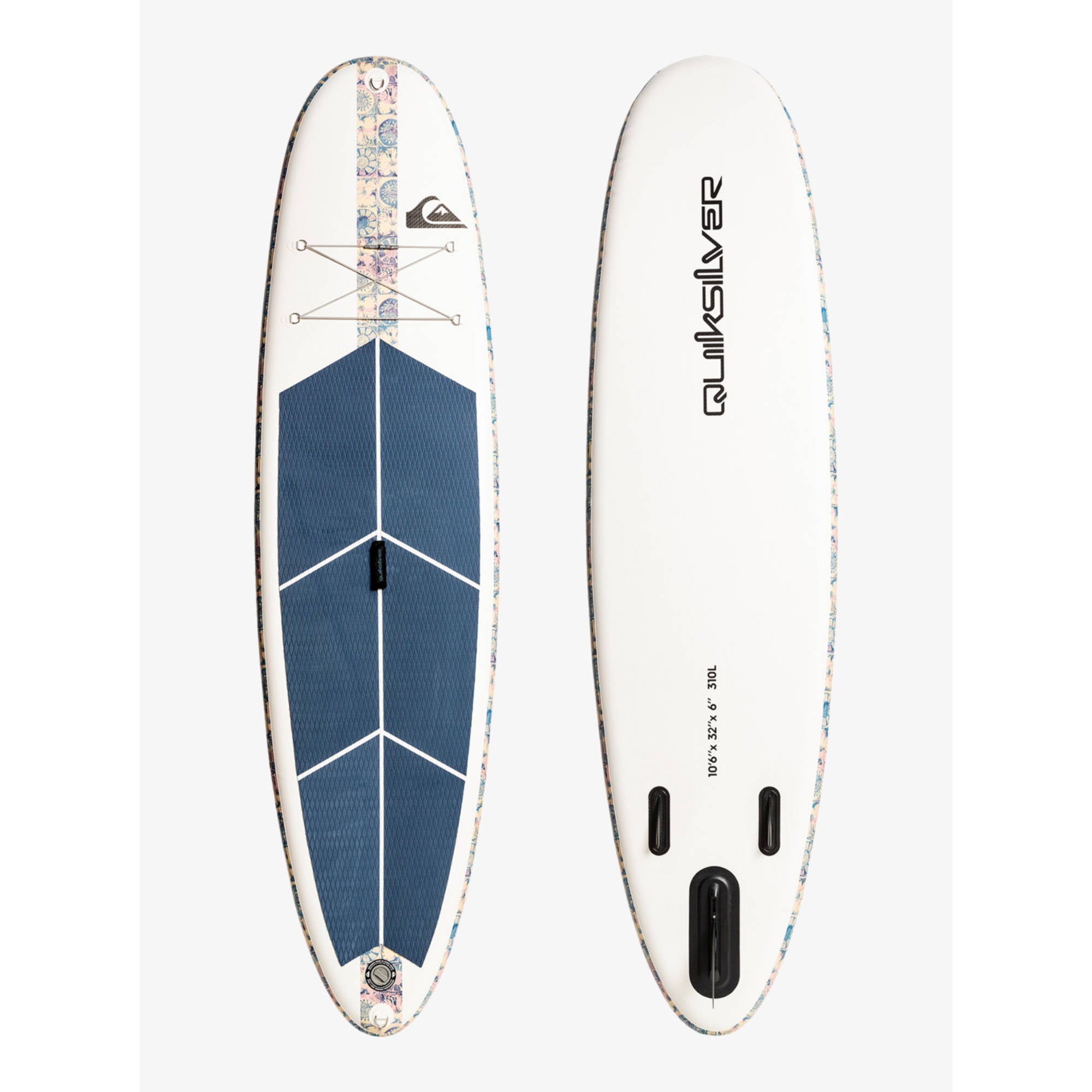 Thor 10.6 Allround SUP Komplettset - Quiksilver