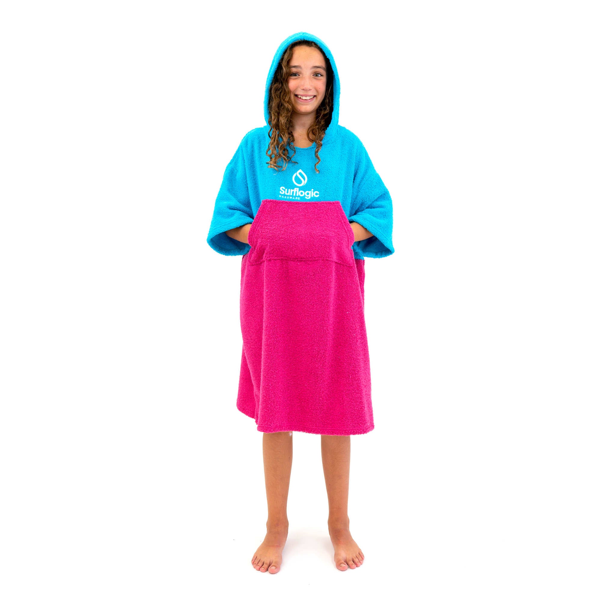 Towel Poncho Junior
