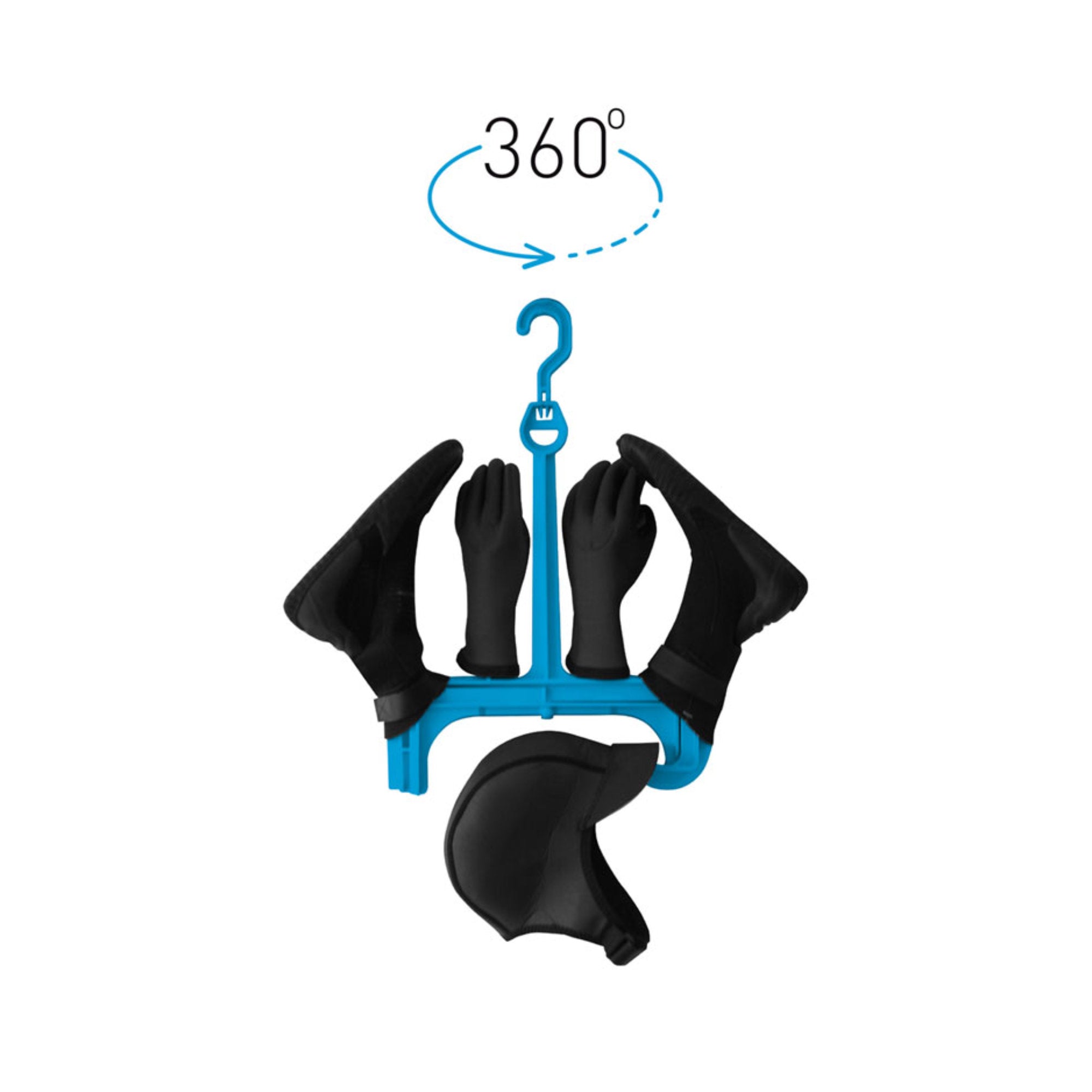 Wetsuit Accessoires Hanger - Bügel für Boots und Handschuhe