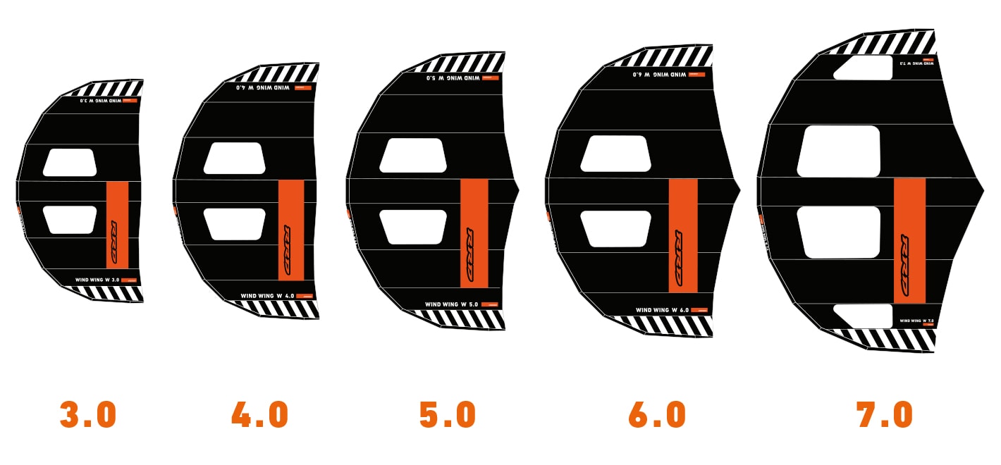 RRD Windwing Window schwarz