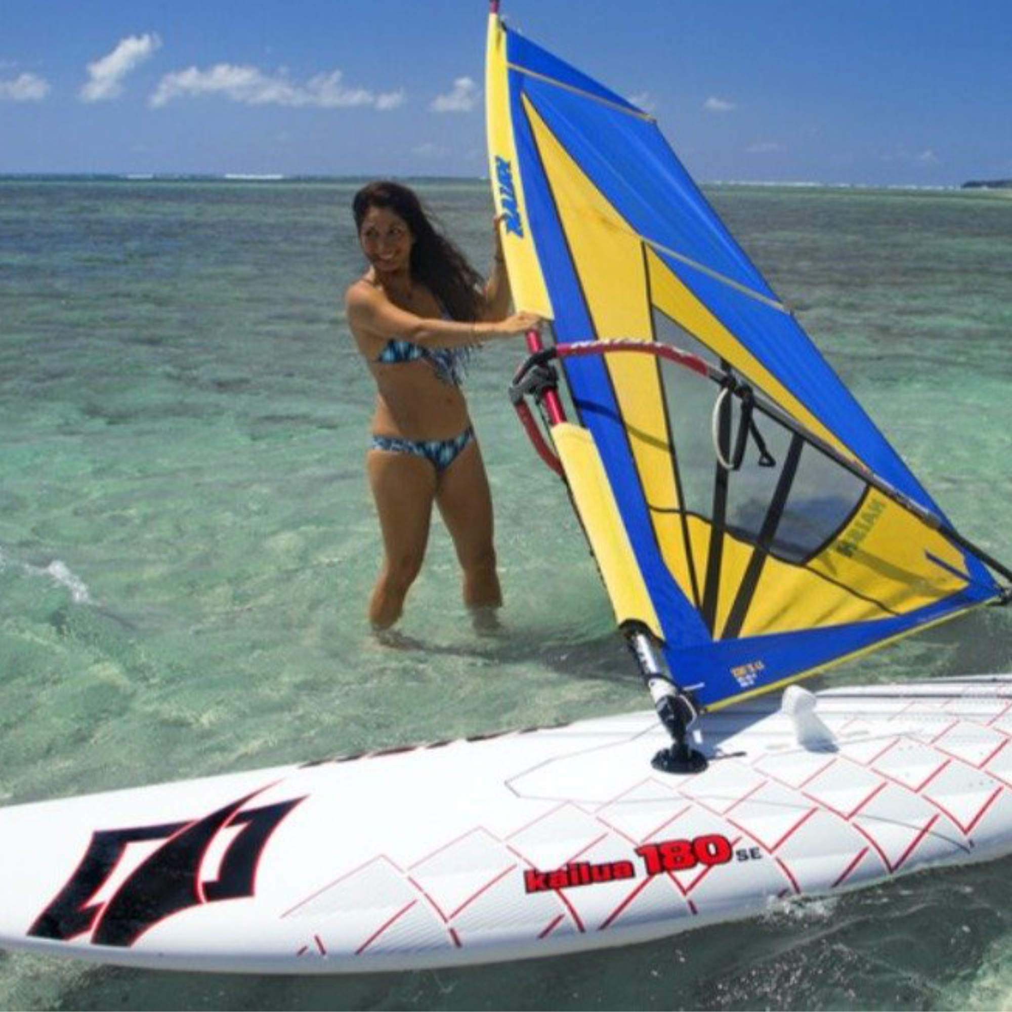 Windsurfen lernen mit aqua-FUN aus Erfurt