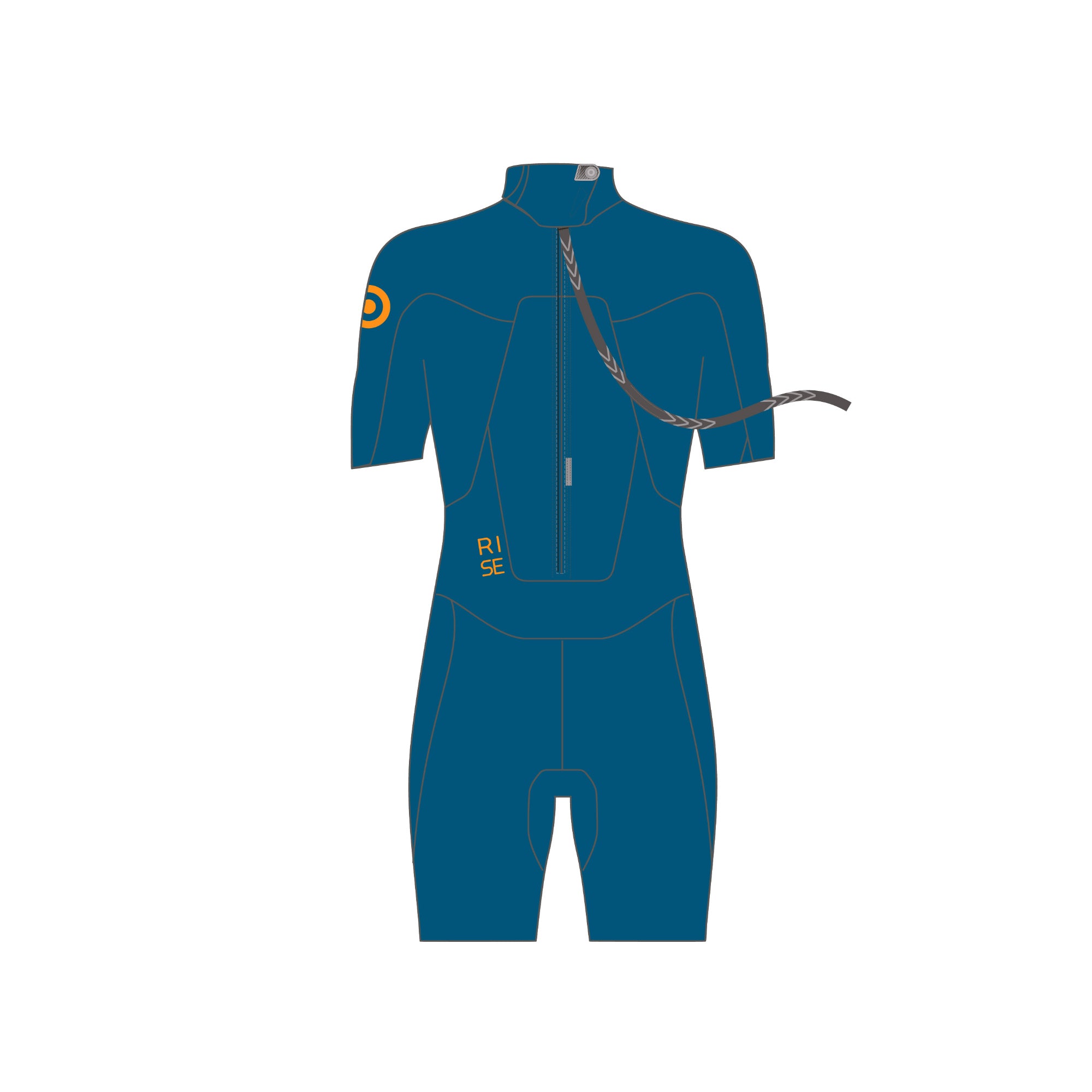 Rise S/S Shorty 2/2 BZ