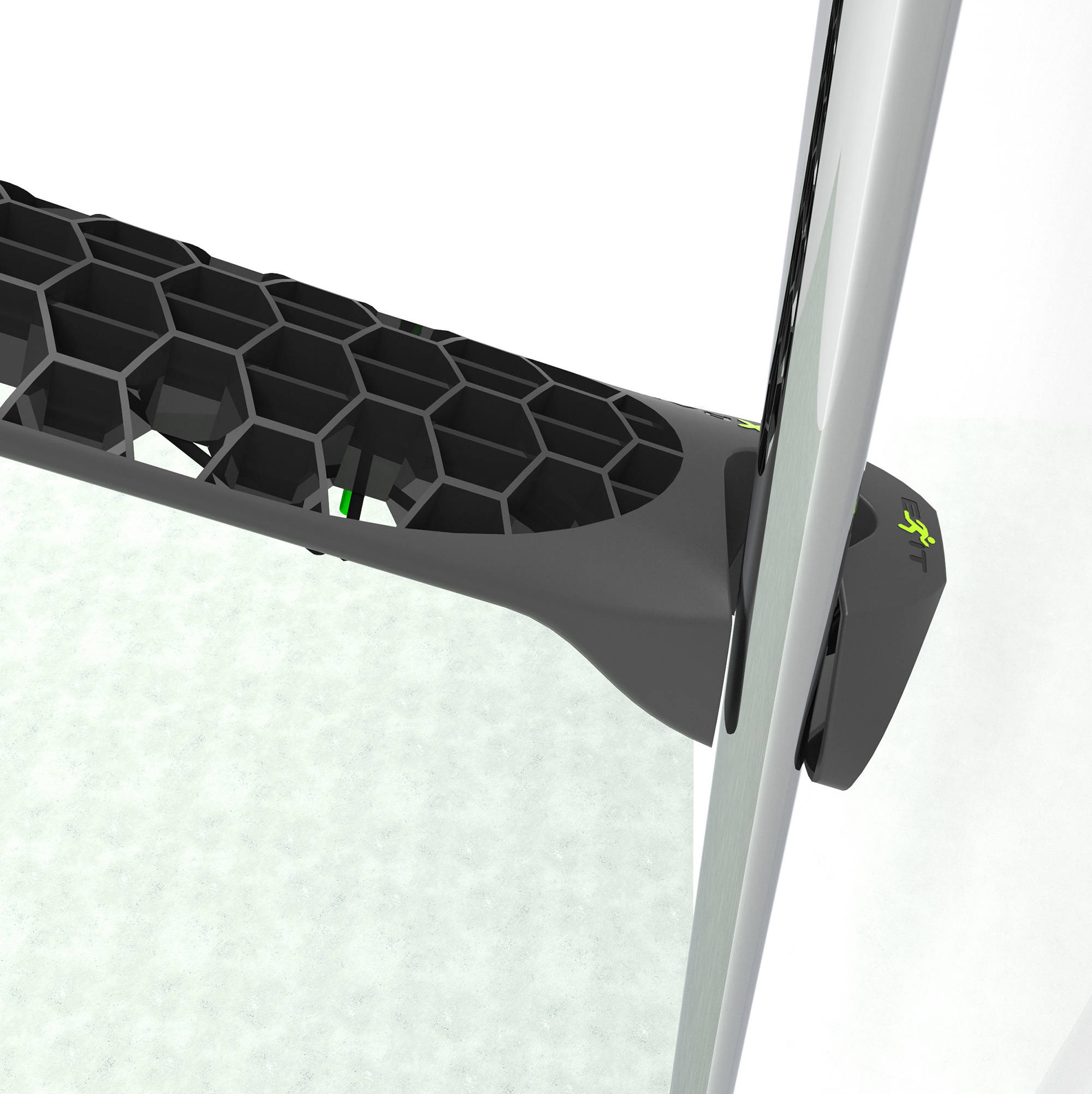 XRail Wetsuit Hanger Bügel für Neopren und Zubehör