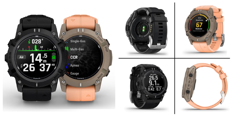 Der neue Garmin Descent™ G2 mit AMOLED Display ist da und bei uns verfügbar