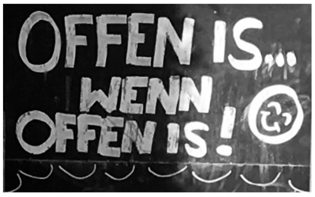 Neue Öffnungszeiten Ladengeschäft
